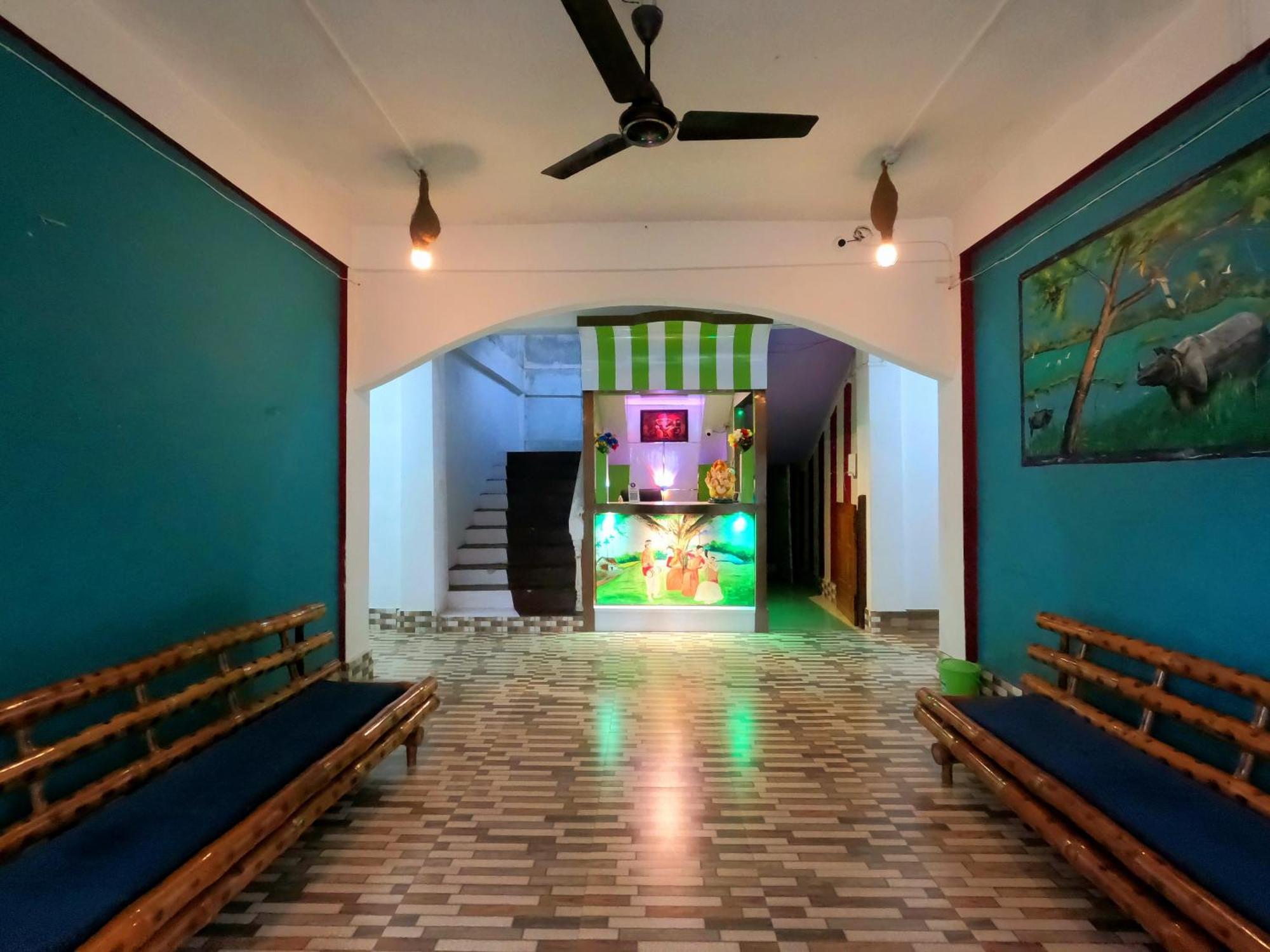Kareng Party Camp N Homestay Kāziranga エクステリア 写真