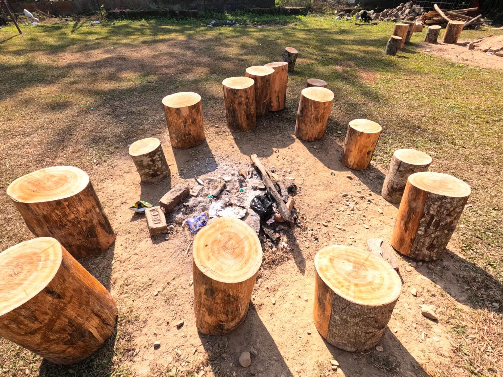 Kareng Party Camp N Homestay Kāziranga エクステリア 写真