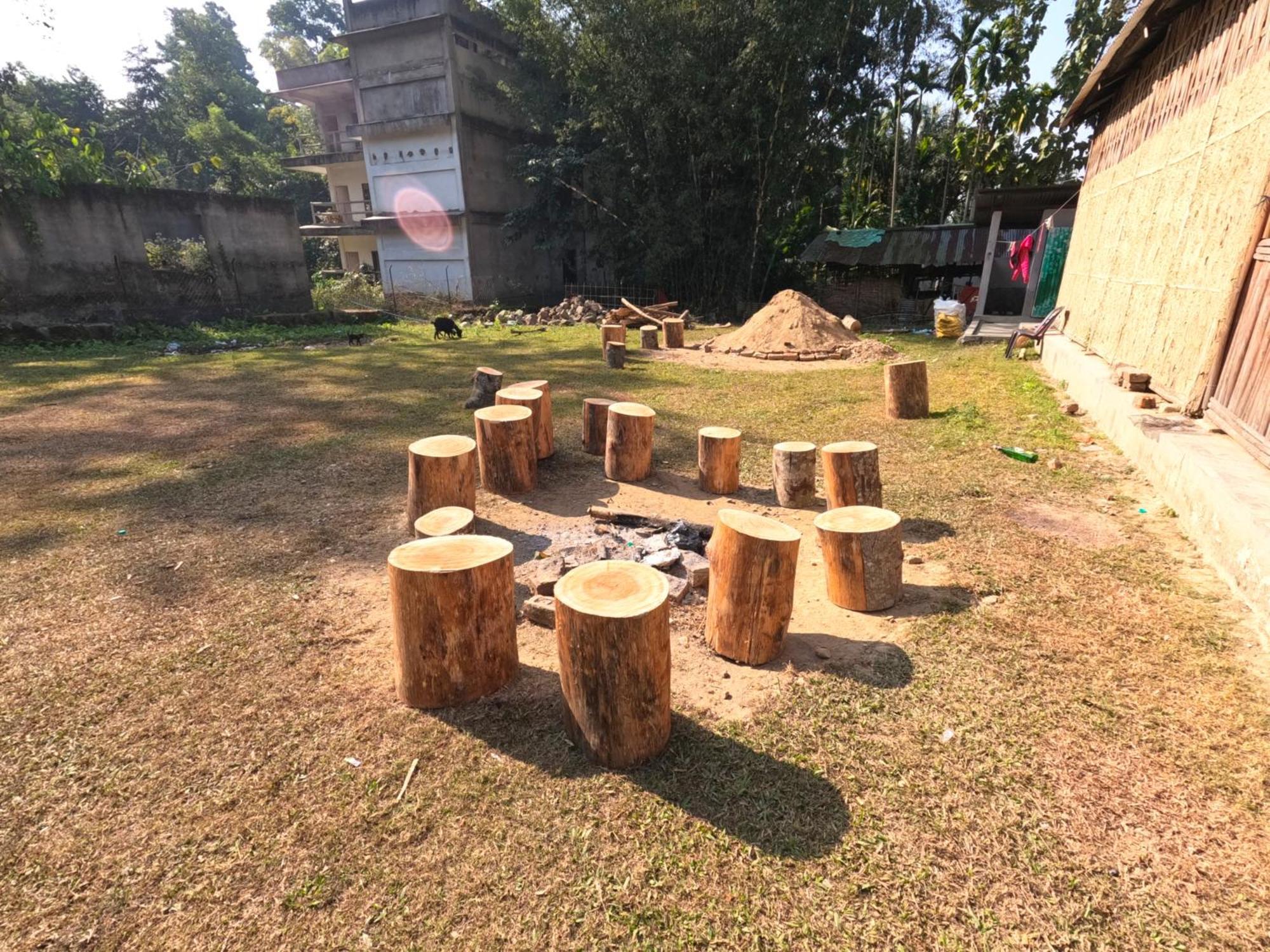Kareng Party Camp N Homestay Kāziranga エクステリア 写真