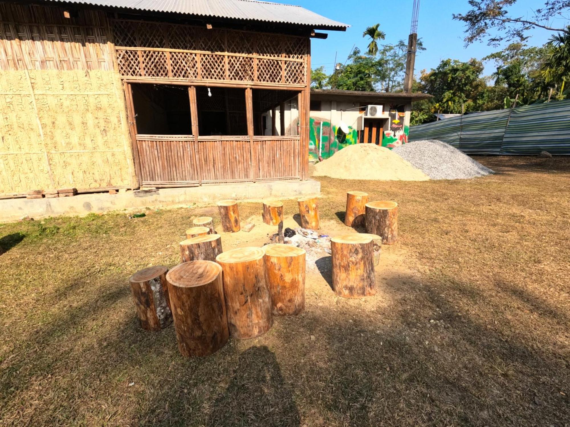 Kareng Party Camp N Homestay Kāziranga エクステリア 写真